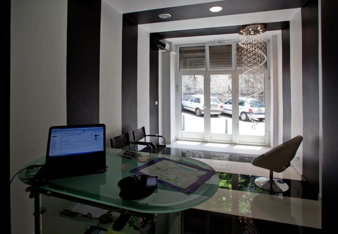 Cro Jet Set Apartments Split Luaran gambar
