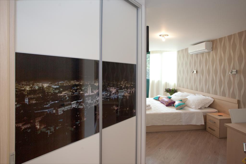Cro Jet Set Apartments Split Luaran gambar