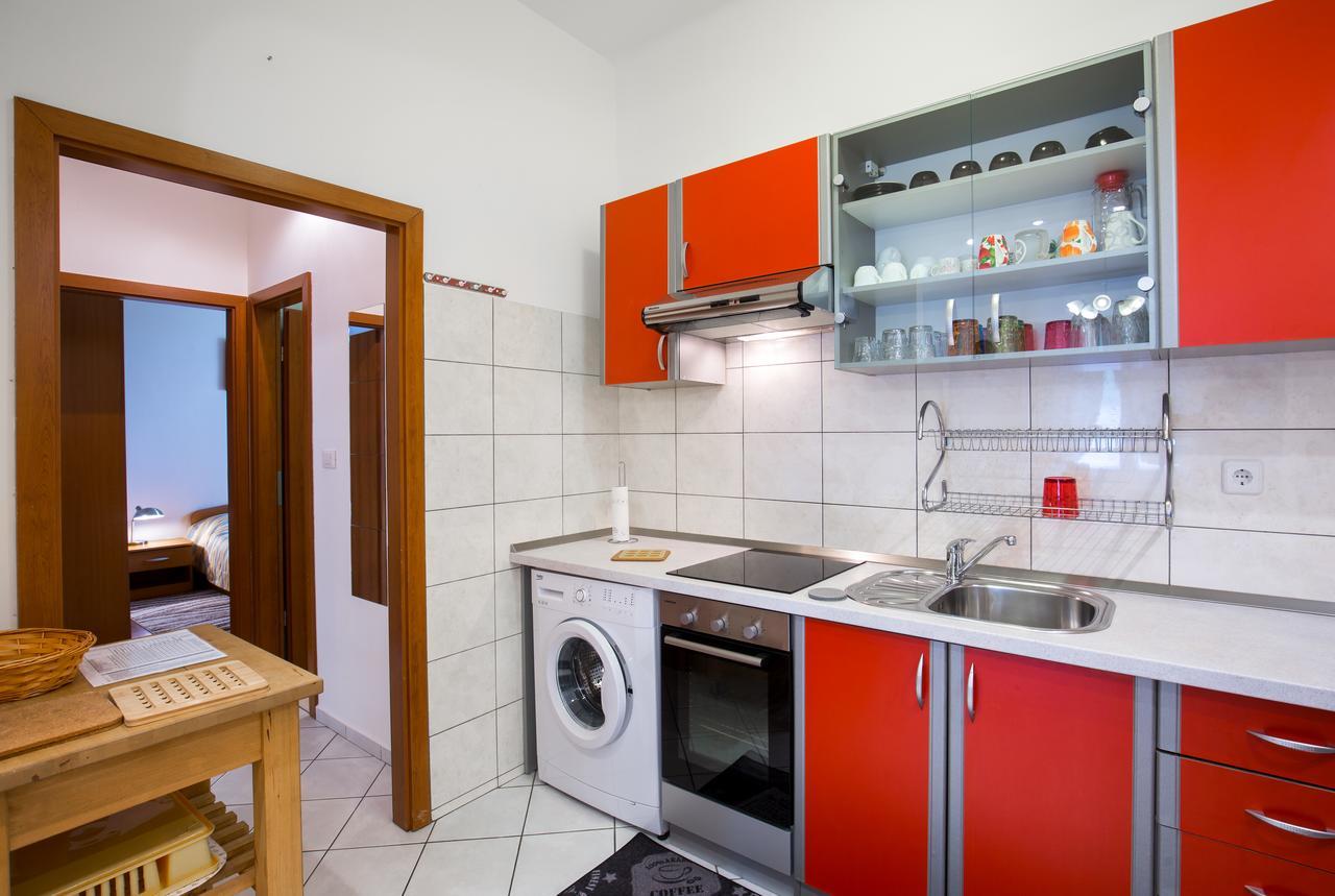 Cro Jet Set Apartments Split Luaran gambar