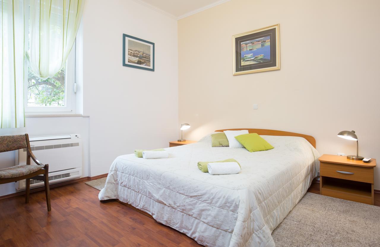 Cro Jet Set Apartments Split Luaran gambar