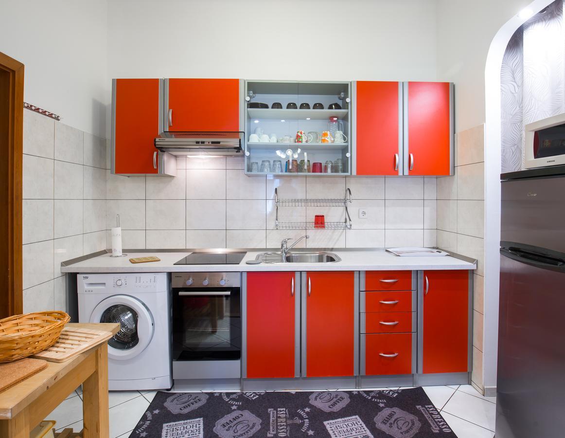 Cro Jet Set Apartments Split Luaran gambar