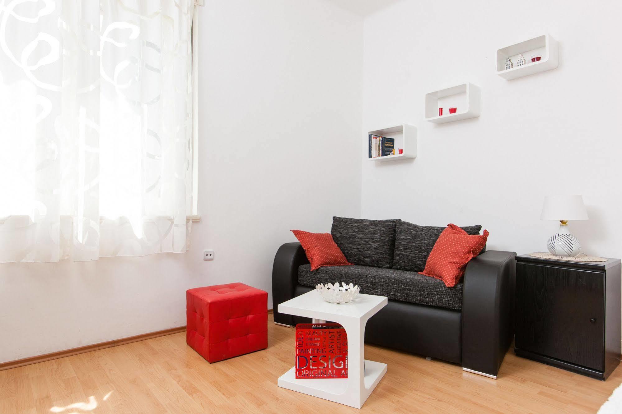 Cro Jet Set Apartments Split Luaran gambar